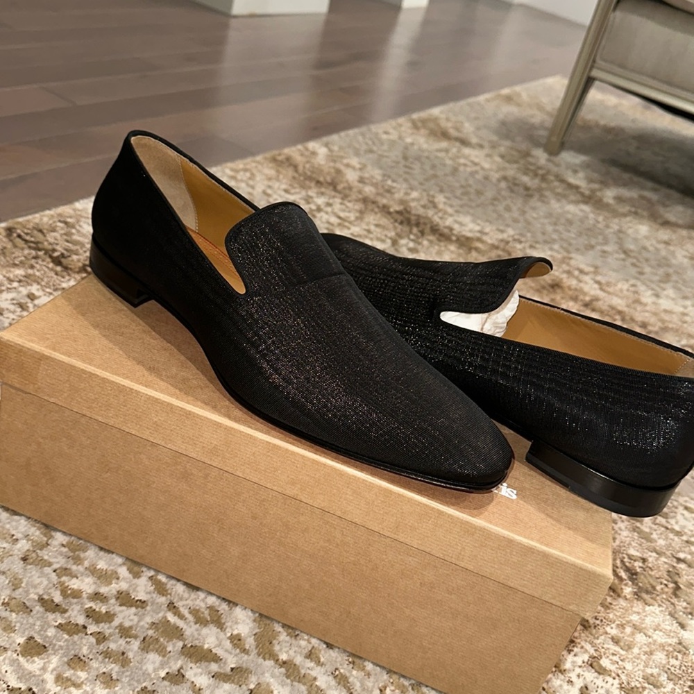 Brand new Christian louboutin mens loafers